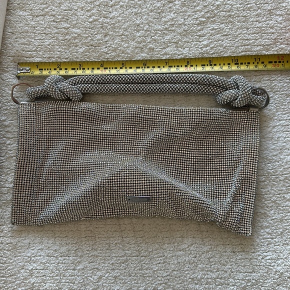 Cult Gaia Hera Nano Rhinestone Shoulder Bag - Picture 6 of 7